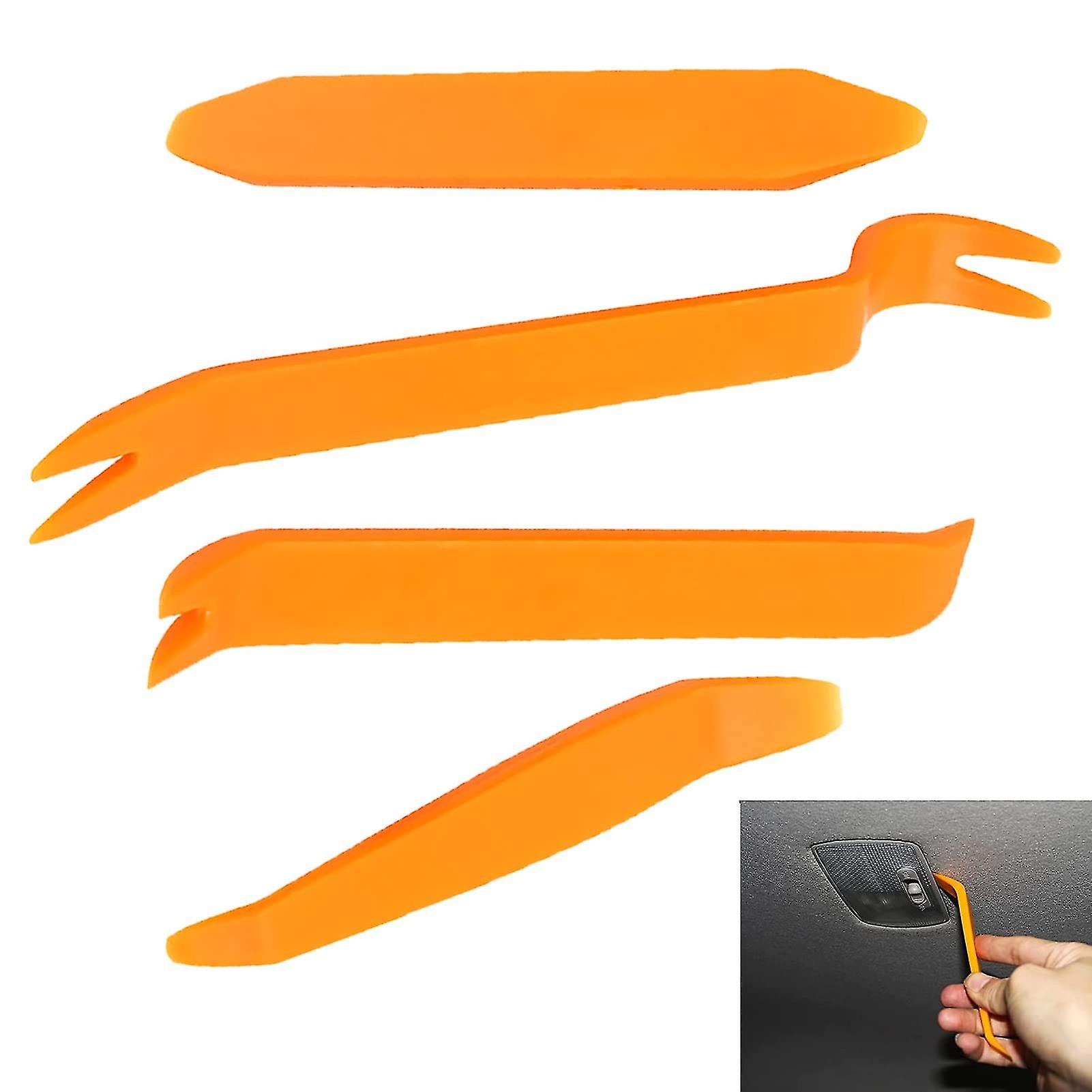 Pieces Car Tools， Car Trim Removal Tool， Car Interior Door Panel Rep Kit Tool For Car Radio O Dash， Etc.