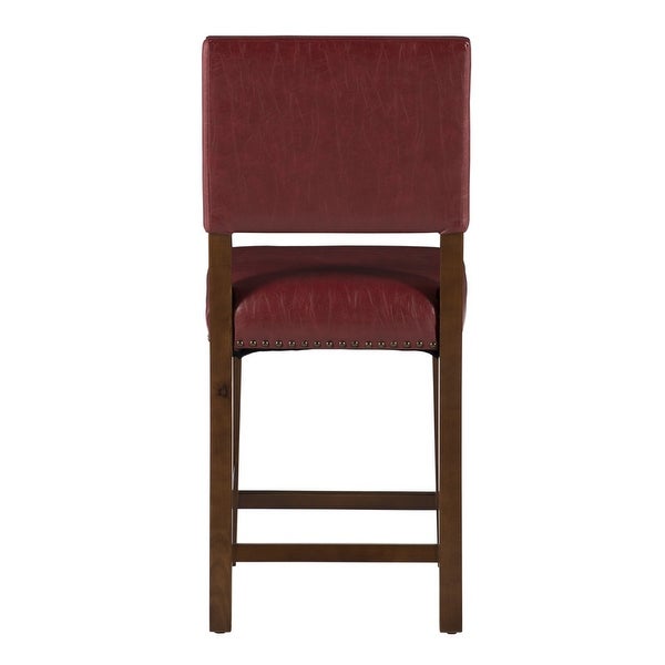 Copper Grove Durlesti Non-Swivel Counter Stool - N/A