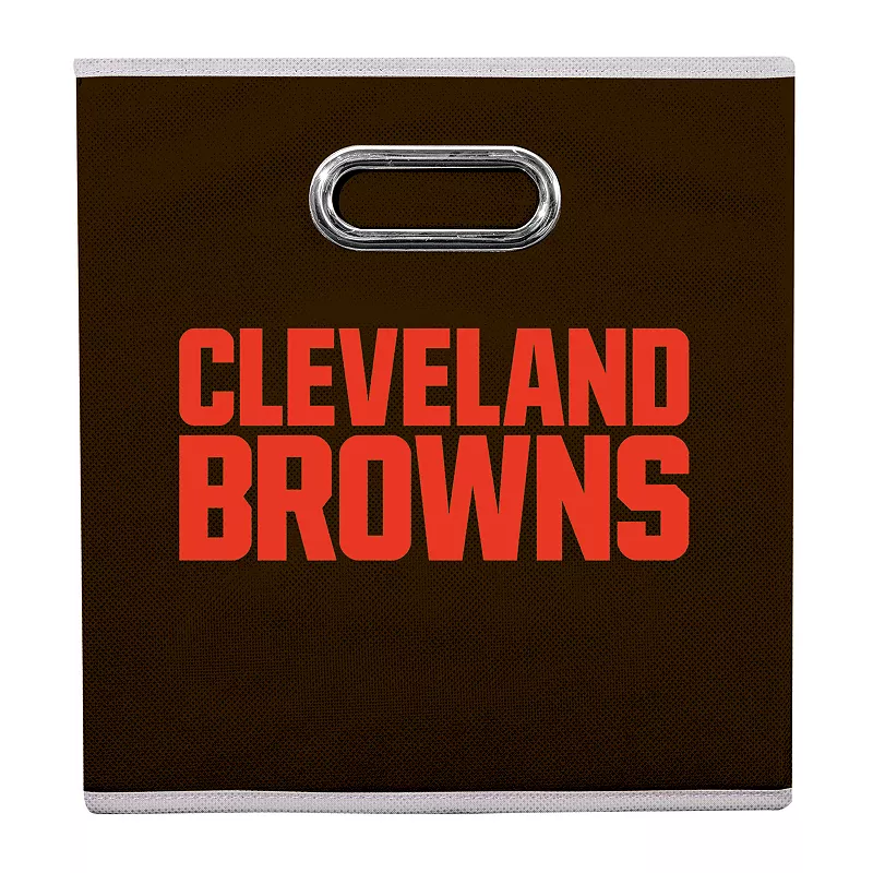 Franklin Sports Cleveland Browns Collapsible Storage Bin