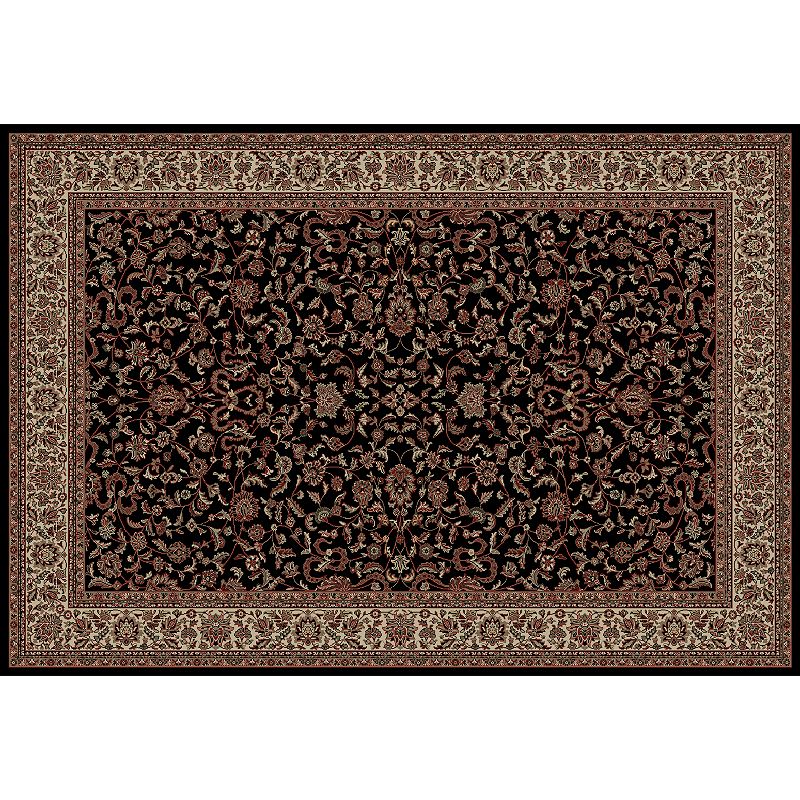 Merinos Kasha Floral Framed Rug