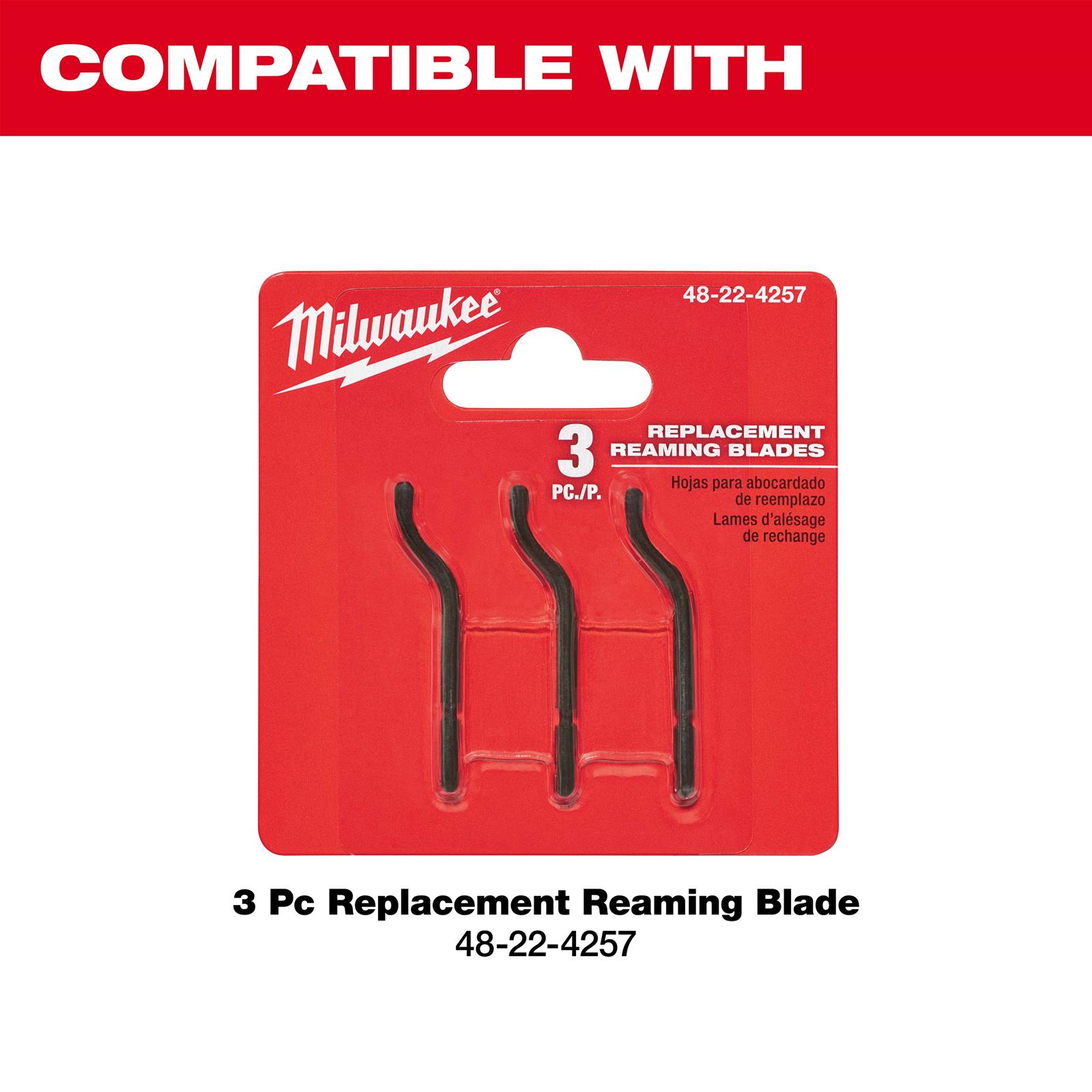 Milwaukee Tool 48-22-4255 Milwaukee Pen Reamers