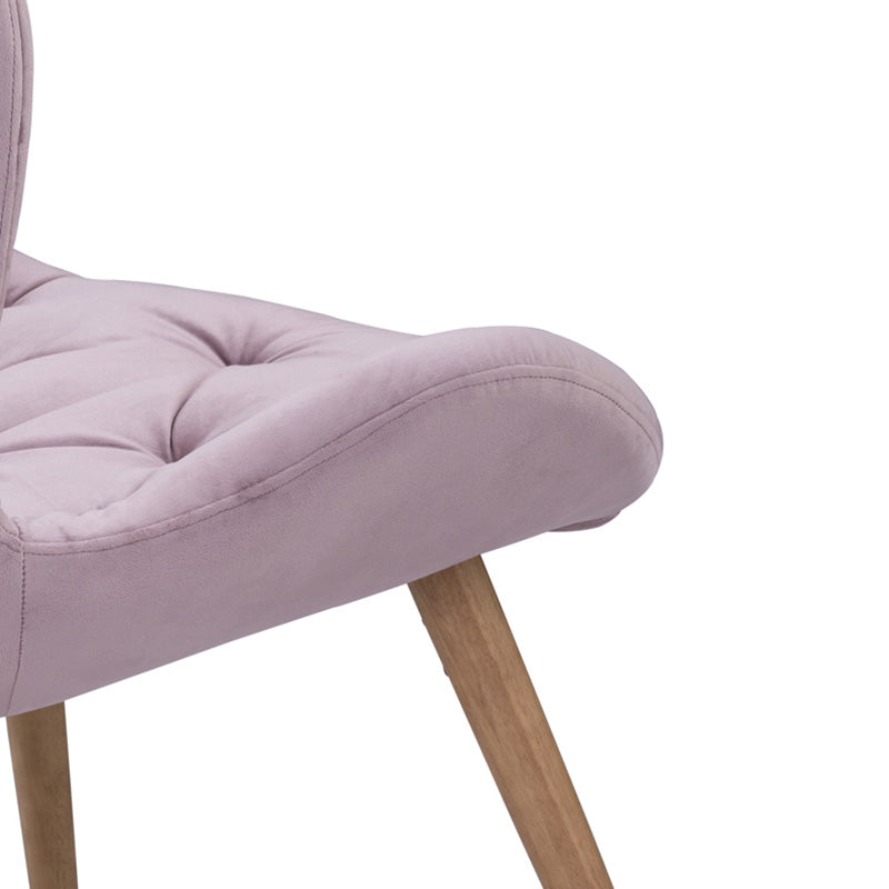 SALOMI Lounge Chair - Rosa