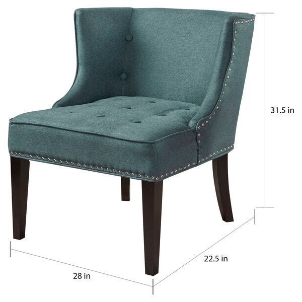 Adelina Upholstered Accent Chair by Christopher Knight Home