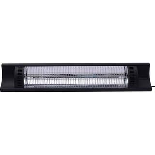 Hanover 1500-Watt Outdoor 35 in. W Electric Carbon Fiber Infrared Heat Lamp in Black HAN1025IC-TP