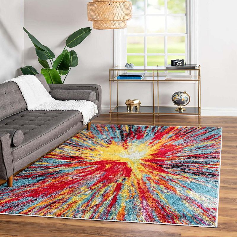 Unique Loom Ruby Lyon Rug