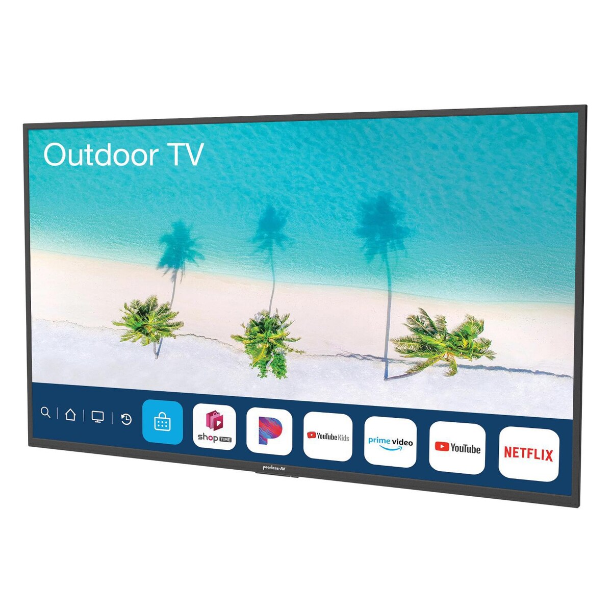 Peerless-AV Neptune 65andPrime; Partial Sun 4K UHD LCD Outdoor Smart TV