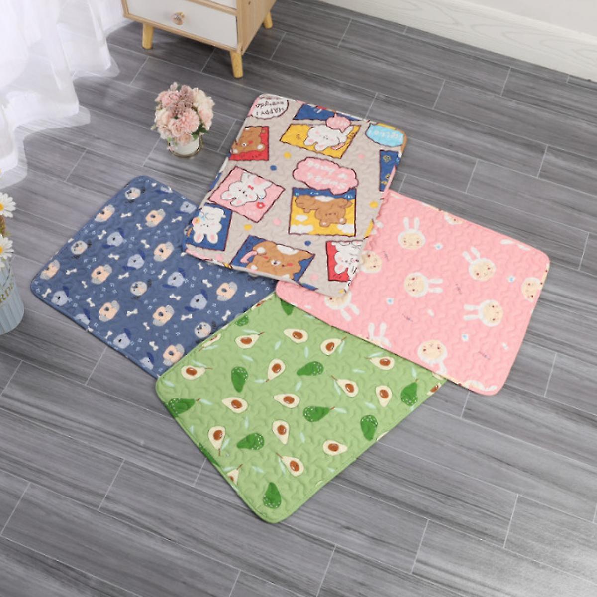 Dog Sleeping Mat Dog Kennel Mat Cat Sleeping Mat Pet Mat Pet Kennel Cool Summer Long Sleep Does Not Heat Up Lgreen Fish