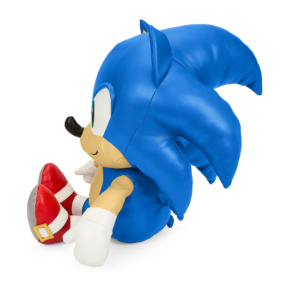 Sonic the Hedgehog 16” Premium Pleather Sonic Plush (PRE-ORDER)