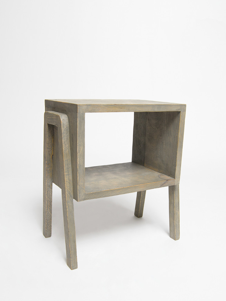 Small Stackable Wood Table   Farmhouse   Side Tables And End Tables   by Best Home Fashion  Houzz