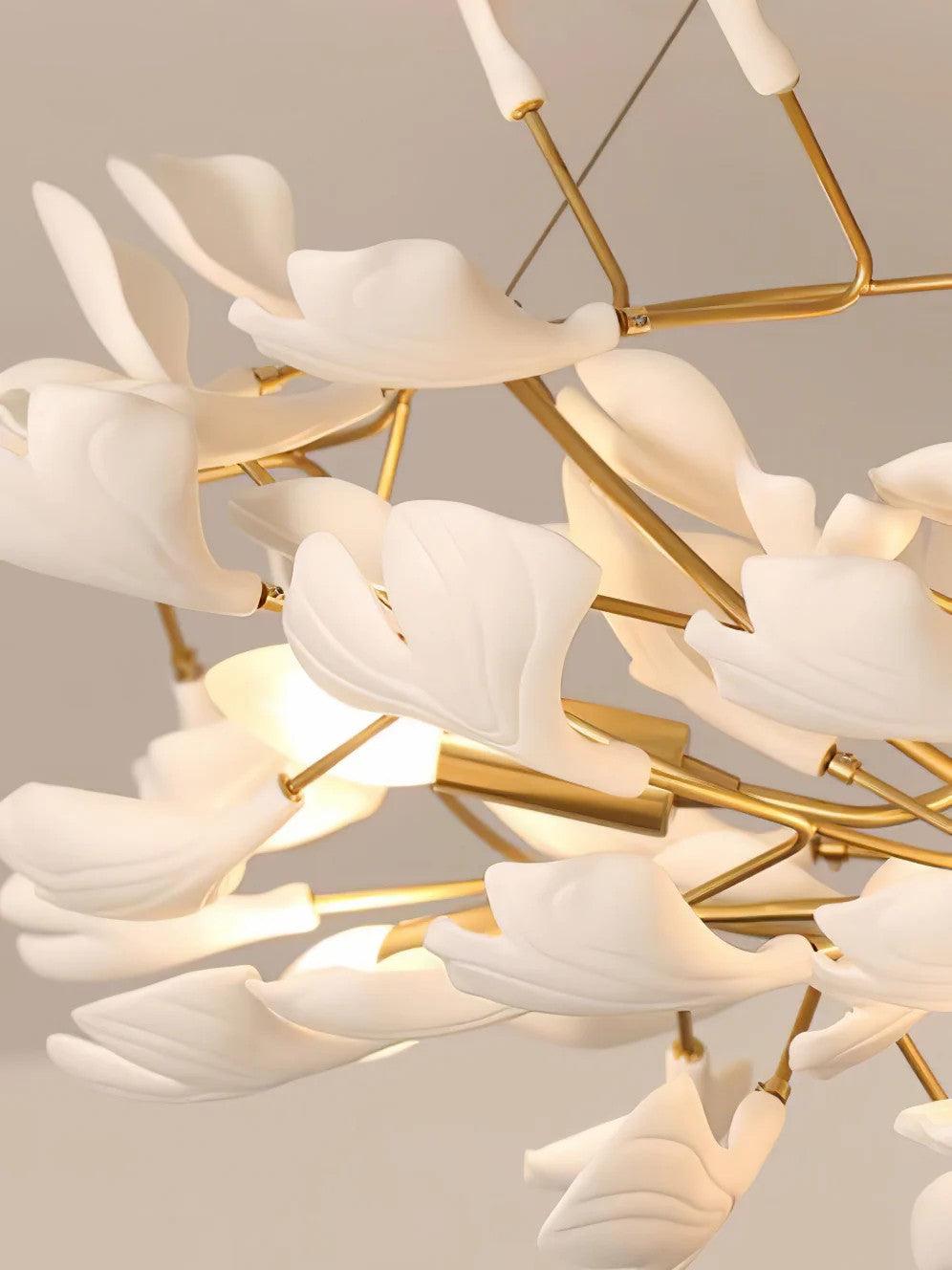 Gingko Chandelier J