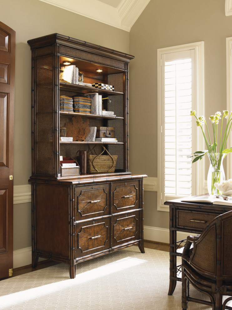 Laguna Beach Deck   Tropical   Bookcases   by HedgeApple  Houzz