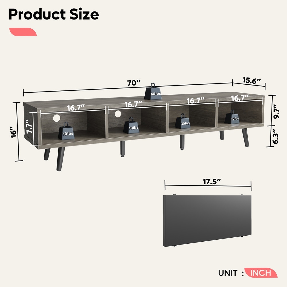 TV Stand for up to 75\