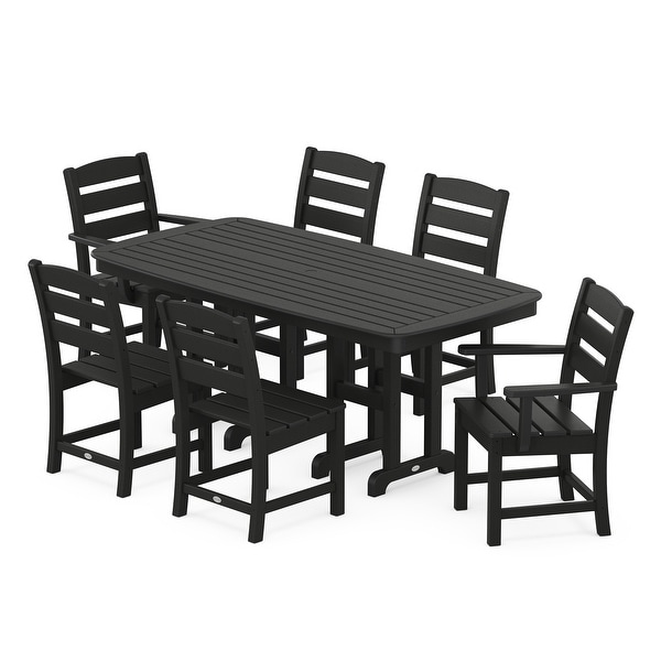 POLYWOOD Lakeside 7Piece Dining Set