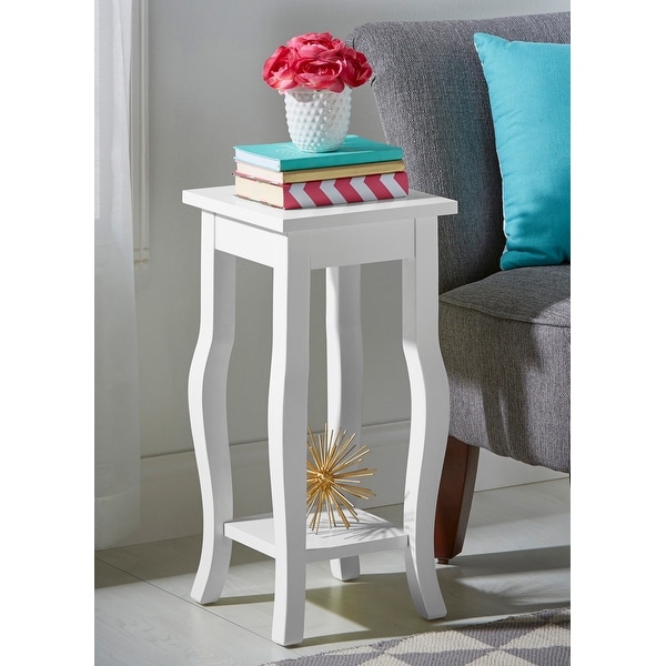 Copper Grove Rossignol Wood End Table - 12x12x24