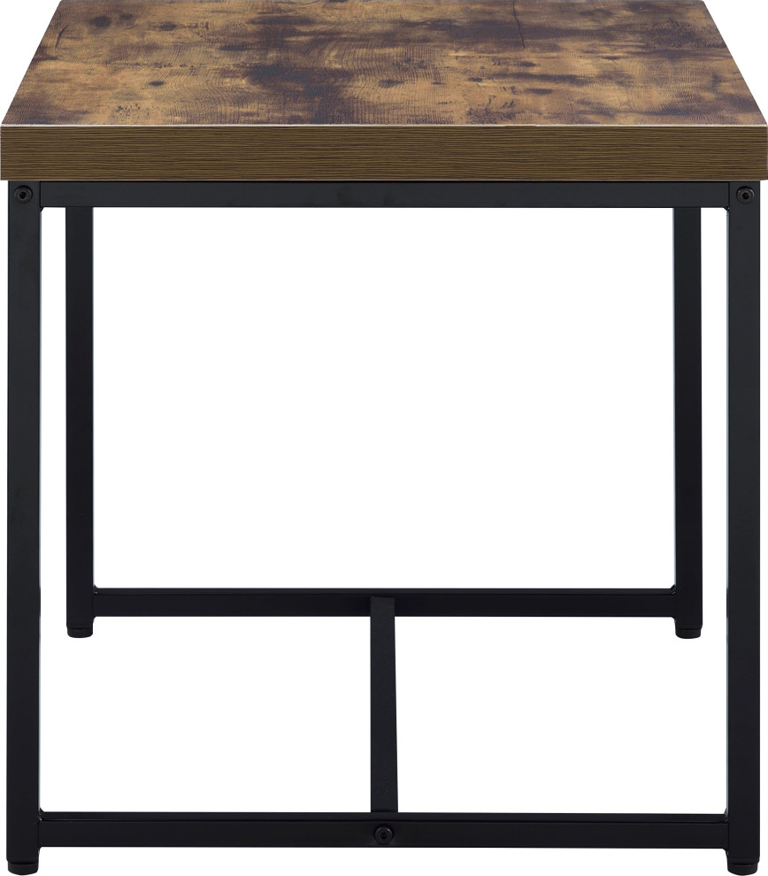 Bob End Table   Industrial   Side Tables And End Tables   by HedgeApple  Houzz