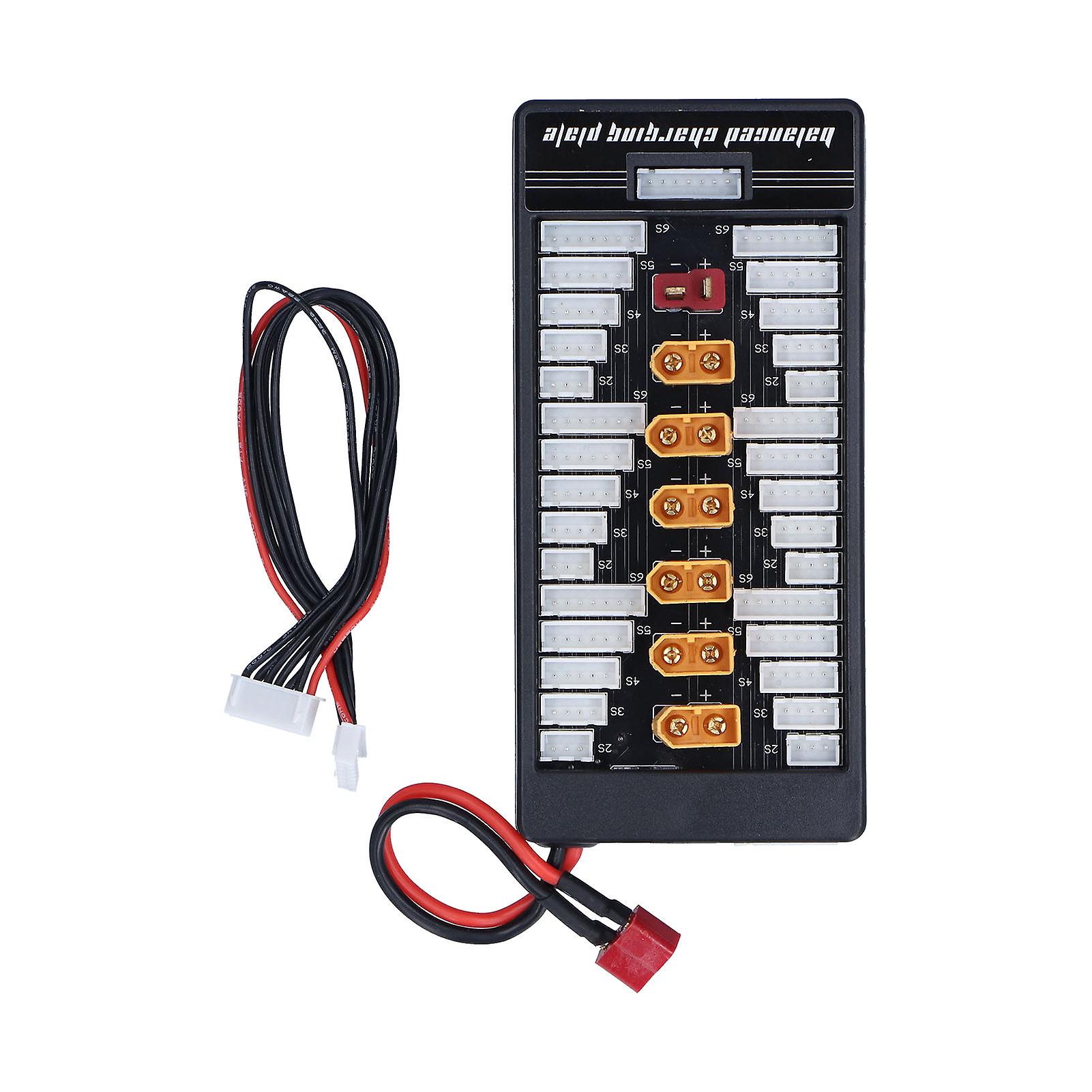 Parallel Charging Board Lithium Battery Imax B6 Balanced Expansion Charger Accessoryxt60 (t Connector Input)