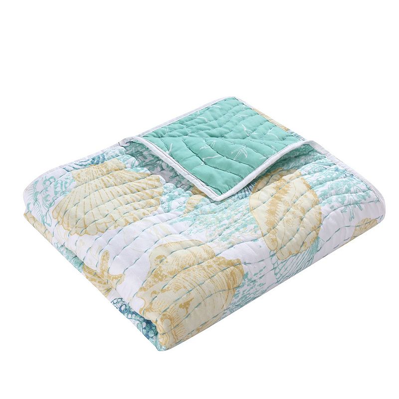 Barefoot Bungalow Grand Bahama Throw