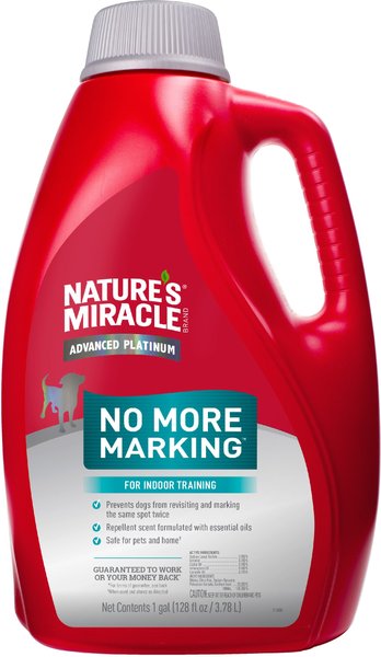 Nature's Miracle No More Marking Pet Stain Remover and Odor Eliminator Spray