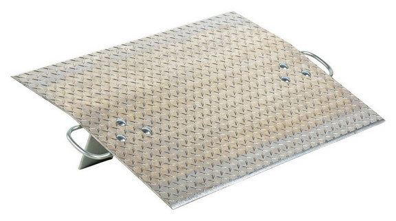 Vestil AH 3024 aluminum hand truck dockplate 0.7k ...