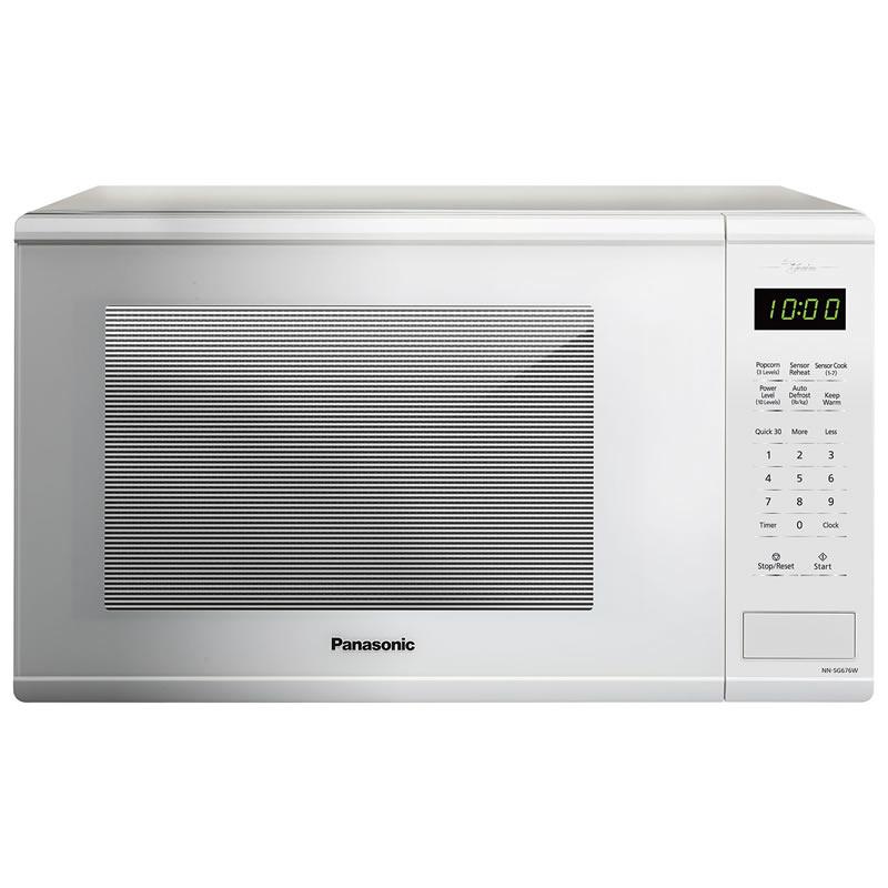 Panasonic 1.3 cu. ft. Countertop Microwave Oven NN-SG676W