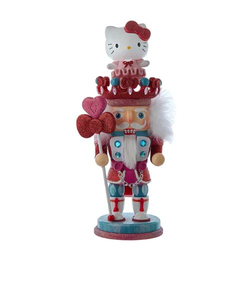 14 Hello Kitty Nutcracker