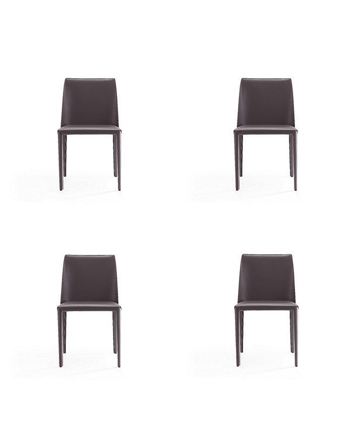 Manhattan Comfort Paris Dining Chair Set of 4