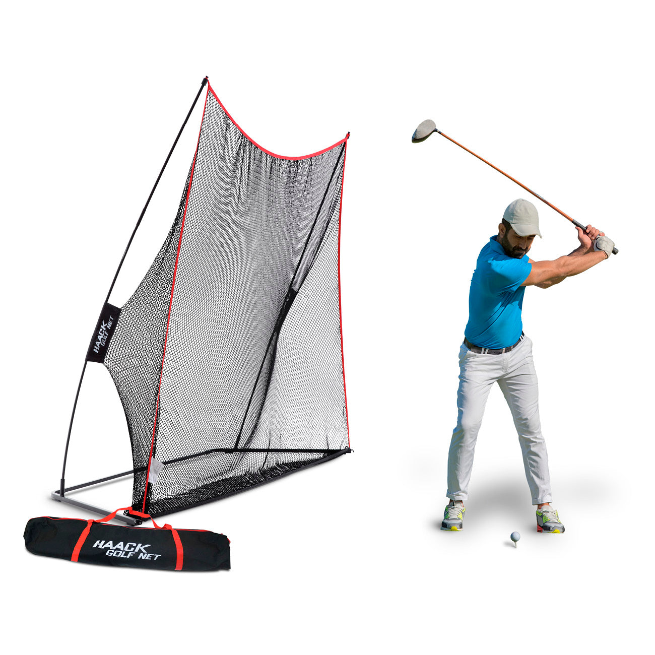 Rukket Sports Haack Golf Net By SEC Coach Chris Haack 10x7ft