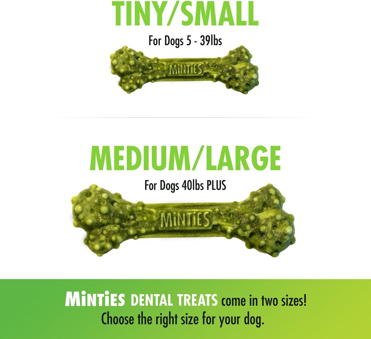 VetIQ Minties Medium/Large Dental Dog Treats