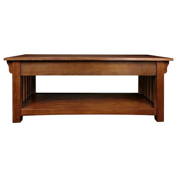 Leick Home Mission Impeccable Coffee Table