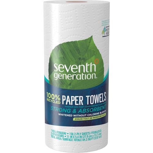 Seventh Generation 100% Recycled Paper Towels  SEV13722