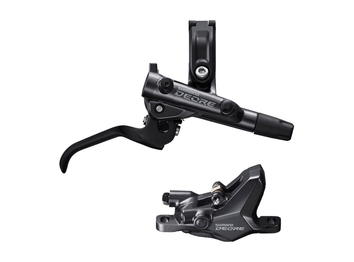 Shimano Deore M6100 Disc Brake - Rear - Black