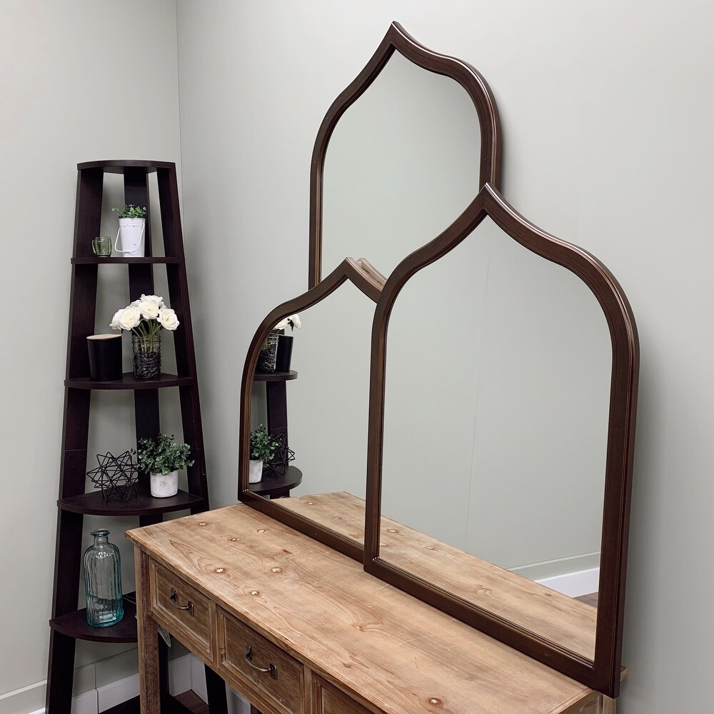 Mifflin Framed Full Length Mirror   Teardrop Cathedral   23.4x47.4