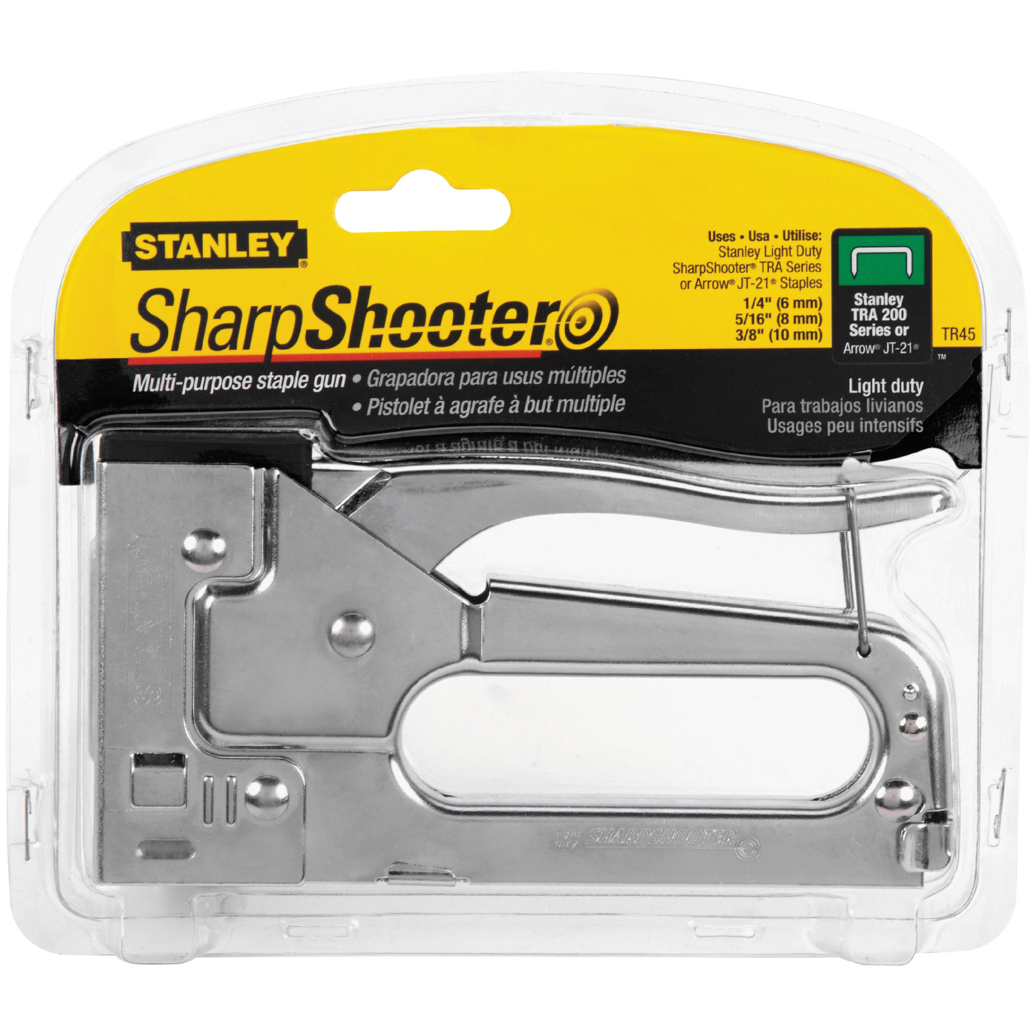 Stanley Sharp Shooter 3/8 in. Narrow Staple Gun