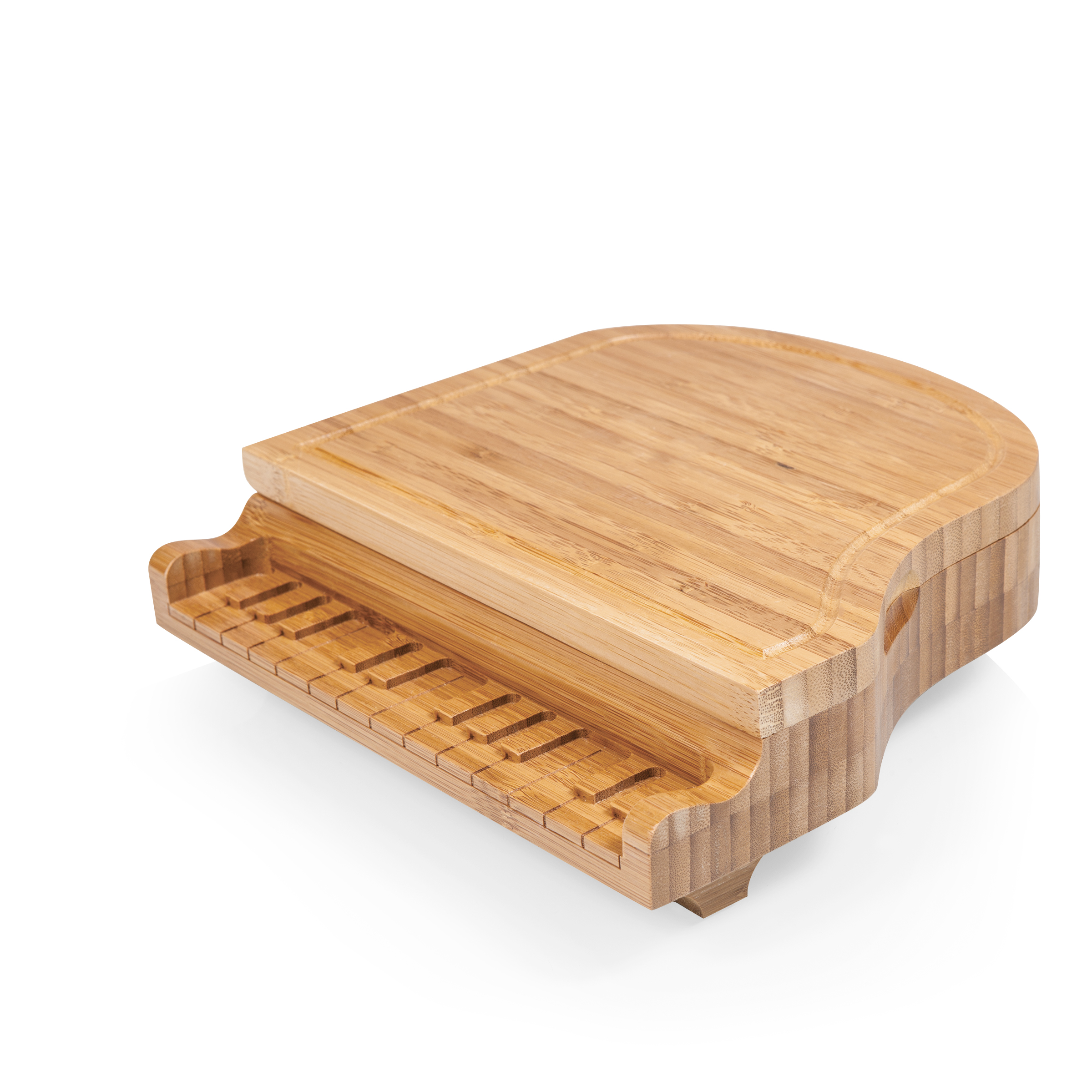 TOSCANA Piano Cheese Cutting Board and Tools Set