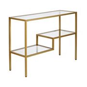 Finley and Sloane Lovett 2-Tier Console Table