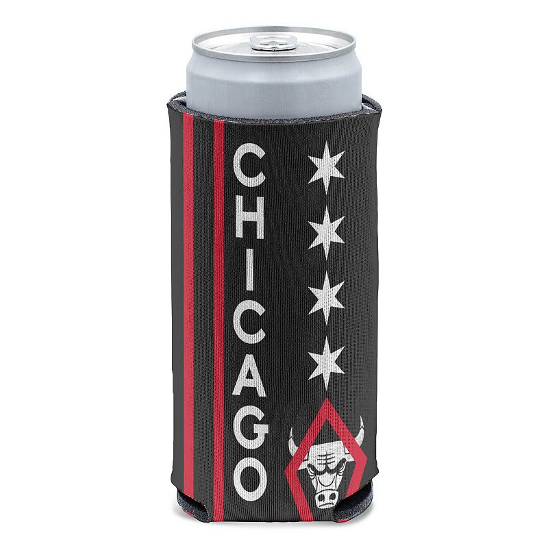 WinCraft  Chicago Bulls 2023/24 City Edition 12oz. Slim Can Cooler