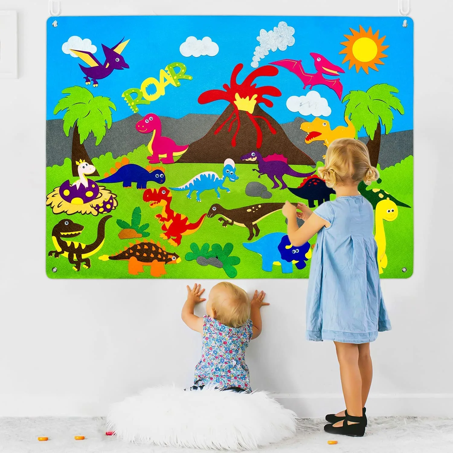 🔥  Promotion - 🧸Flannel Graphs For Children🎁-🚛BUY 2 FREE S
