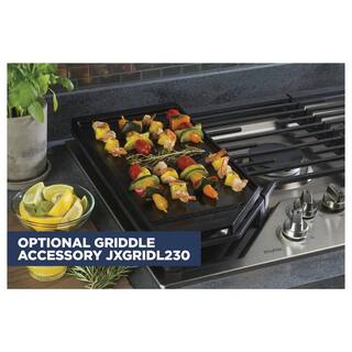 GE Cast Iron 36 in. Cooktop Griddle JXGRIDL236