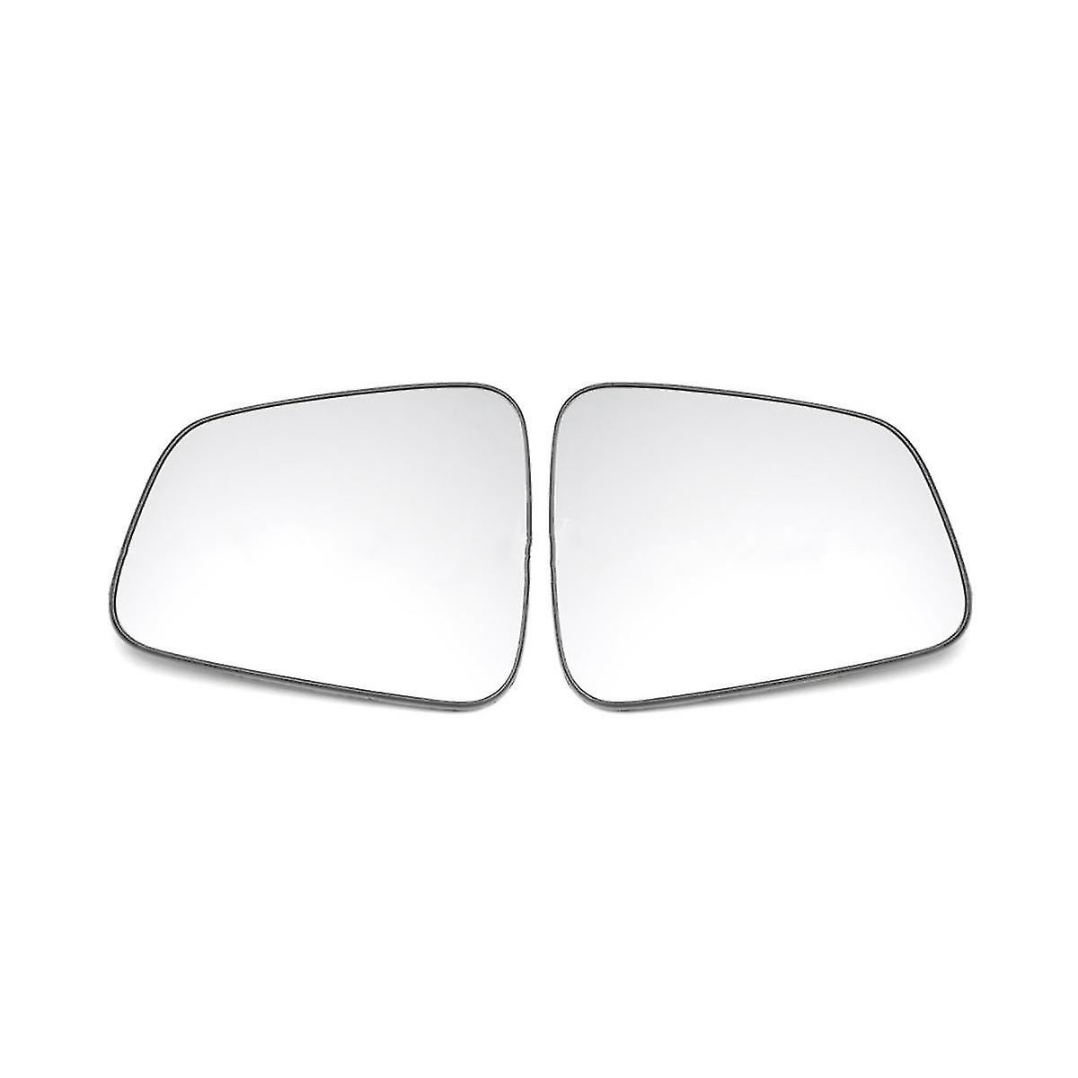 1 Pair Rearview Mirror Lens Heated Wide-angle Lens For Encore 2013-2018 42492862 Gm1324162