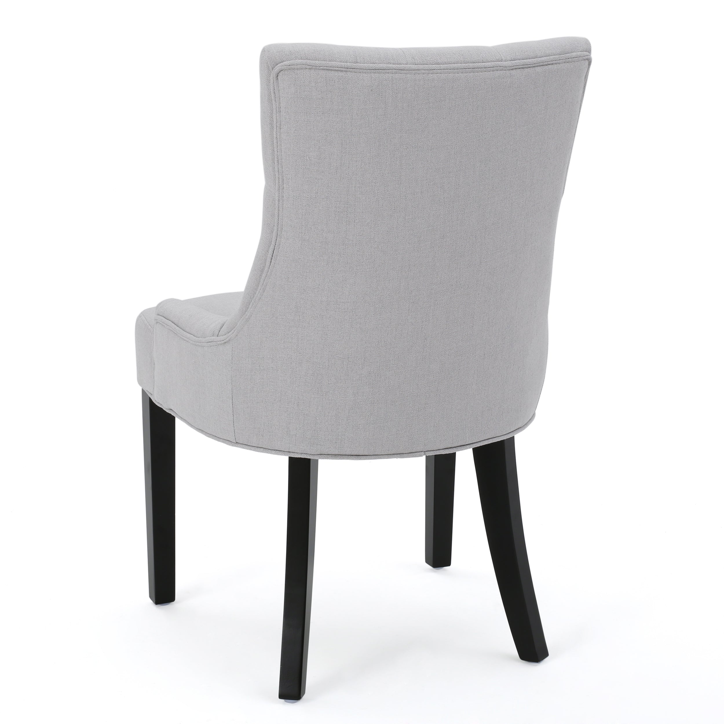 Stacy Tufted Fabric Dining Chairs (Set of 2)