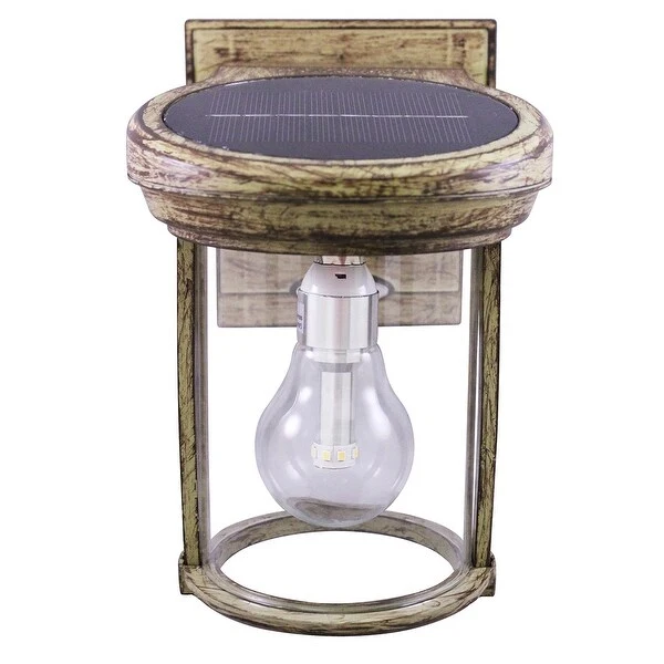 Grayton Solar Coach Lantern - Wall Mount - 3 Color Options by Havenside Home