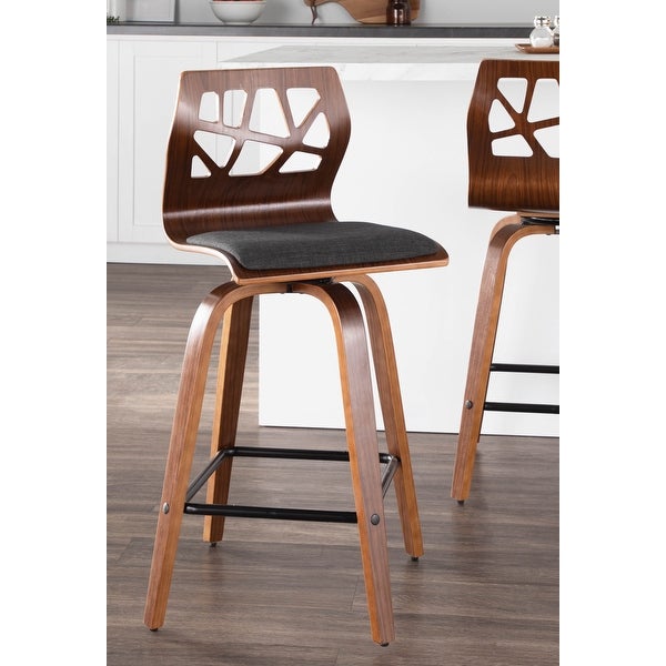 Carson Carrington Sala Mid-century Modern Counter Stools (Set of 2)