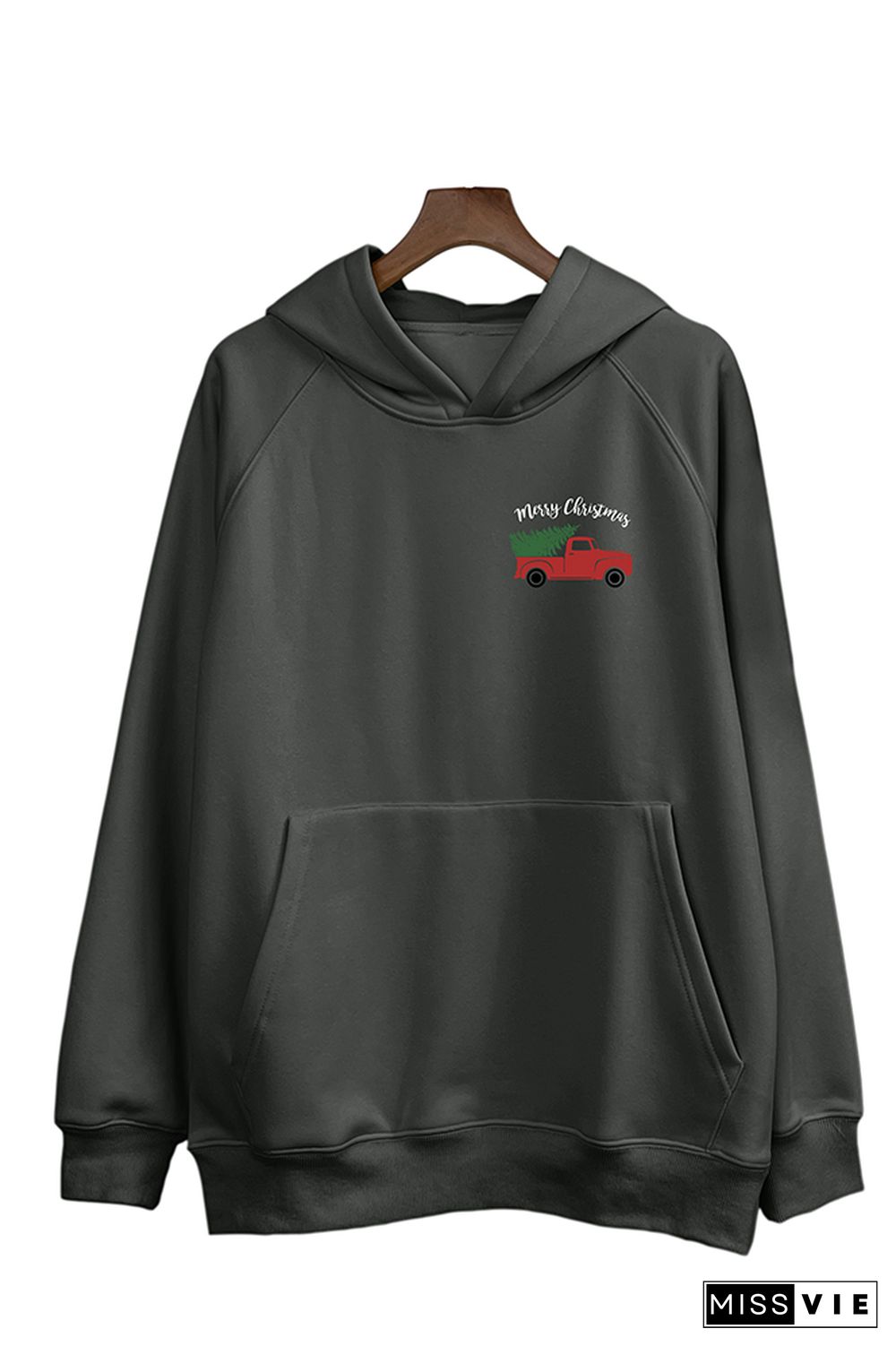 Merry Christmas Sweatshirt, Christmas Truck Sweatshirt Wholesale