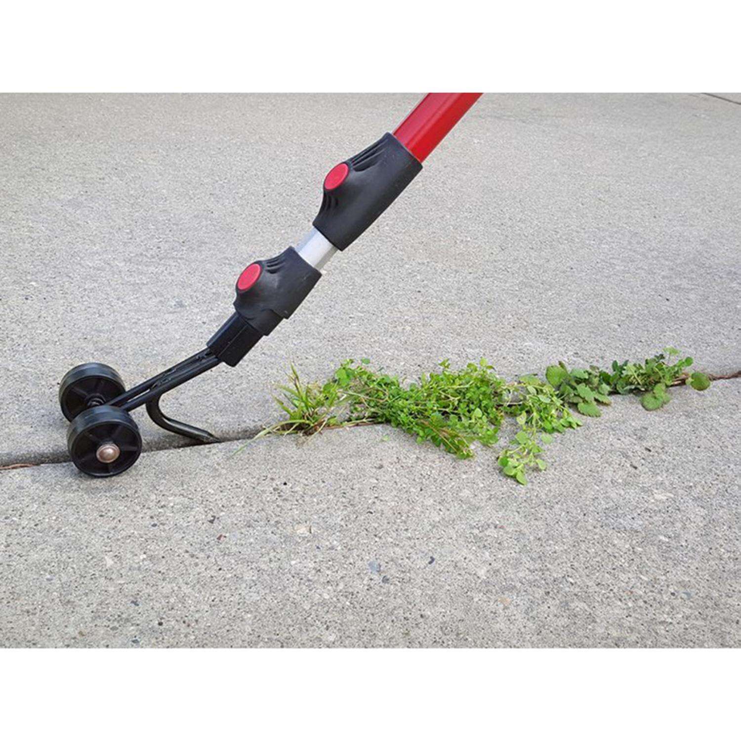 Ruppert Garden Tools 79 in. Steel Weeder Fiberglass Handle