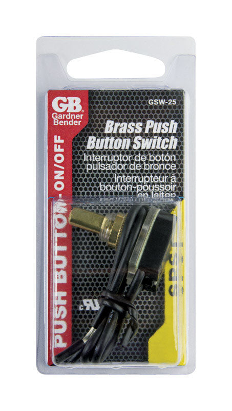 PUSH SWITCH ON/OFF BRS6A