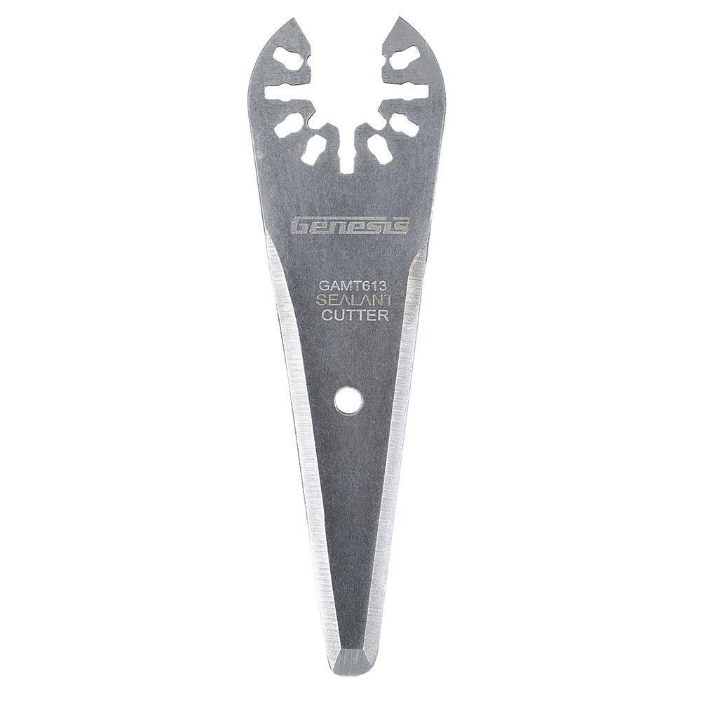 Genesis Universal 3 in. Quick-Fit Tapered Sealant Cutting Blade GAMT613