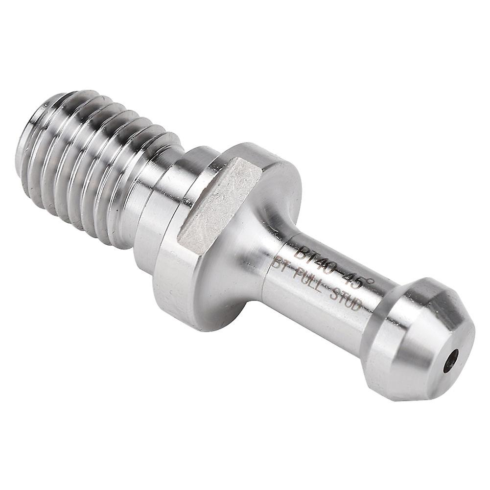 45 Chrome Plated Steel Pull Stud Retention Knob For Milling Tool Holder (bt40-45)