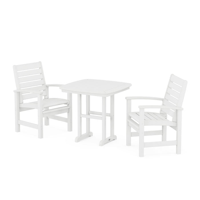 Polywood Signature 3-Piece Dining Set PWS1223-1