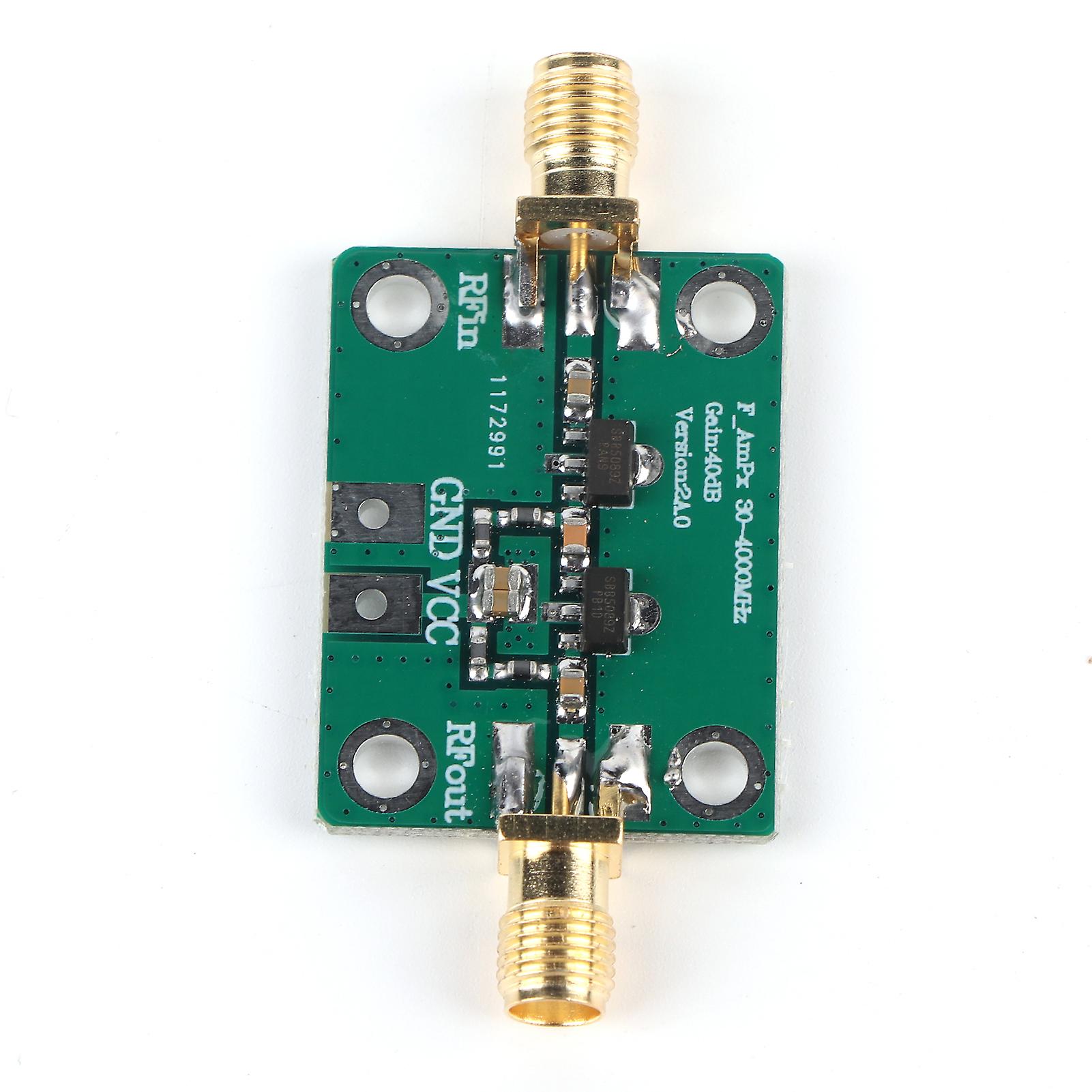 304000mhz 40db Gain Rf Broadband Amplifier Module For Fm Hf Vhf/uhf