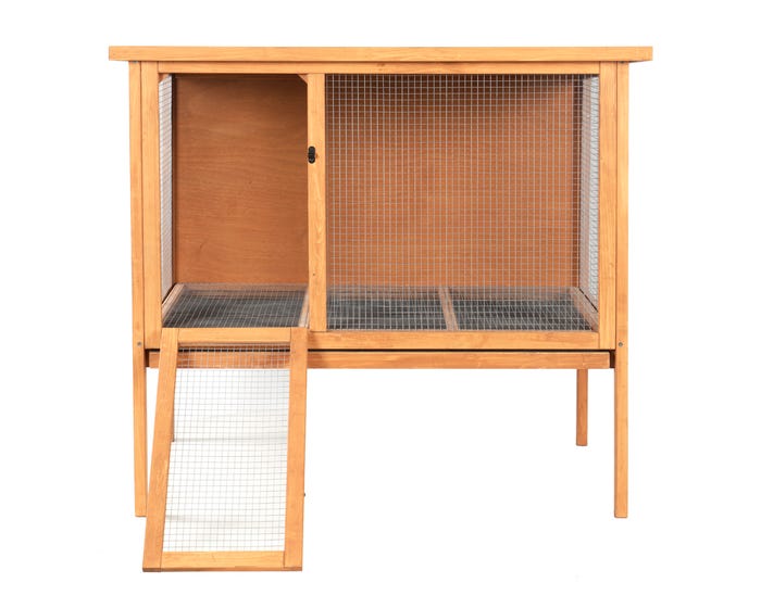 1 Story Rabbit Hutch， Medium - RHW1092